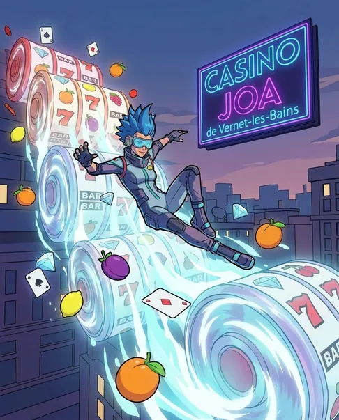 Casino JOA de Vernet-les-Bains | Jouer aux machines à sous en ligne